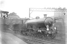 H1 Class 4-4-2 number 37. (Ref: 011898 E  ButRob134 )