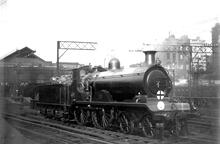 B4 Class 4-4-0 number 59, named "Baden-Powell". (Ref: 011922E  ButRob178)