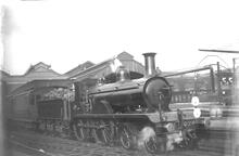 B2/B2X class 4-4-0 number 324 named "John Hawkshaw". (Ref: 011923E  ButRob179)