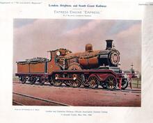   4-4-0 "The Empress" (Ref: 017525)