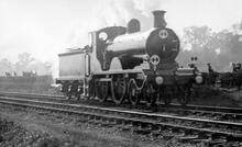 B4 Class 4-4-0 carrying the Royal Train headcode.