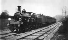 B2 Class 4-4-0 No.206 "Smeaton"