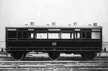 LBSCR First Class saloon No.592 (Ref: 011126)