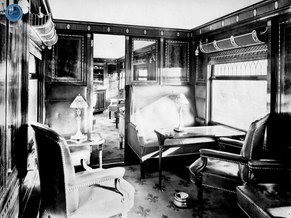 LBSCR Pullman Car Buffet No. 7555 "Grosvenor" - Interior