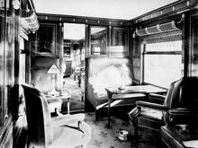 LBSCR Pullman Car Buffet No. 7555 "Grosvenor" - Interior