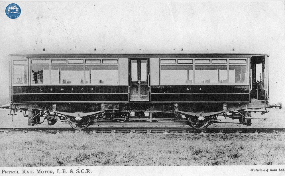 LBSCR Petrol Railmotor No 4