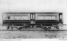 LBSCR Petrol Railmotor No 4