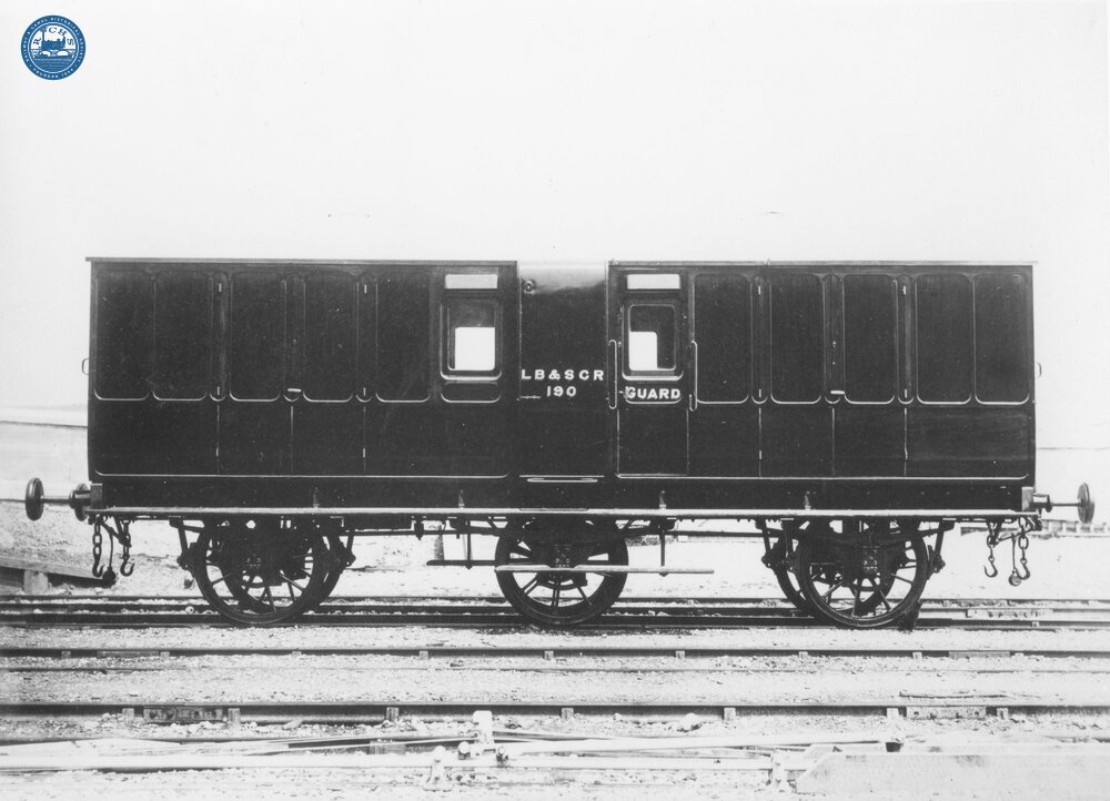 LBSCR  Guard's Van No 190