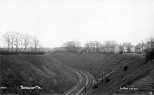 Tadworth Cutting South of the station (TAT c. 22m) (Ref: 031370)