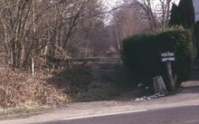 near Rowfant (TBG @ approx 31m 60ch). 01 February 1987