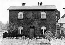 Kingston on Sea Station - Station Master's House c.1950 (BLI1 @ 4m 66ch) (Ref: 030220)