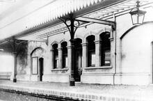 Portslade Station 1882 (BLI1 @ 2m 73ch) (Ref: 030327)