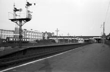 Hove station (BLI1 @ 1m 35ch). 1960s  (Ref: 221007)
