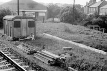 Site of Dyke Junction (BLI1 @ 2m 01ch). 01 August 1970  (Ref: 221009)