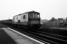 Southwick station (BLI1 @ 4m 30ch). Circa 1969 (Ref: 221011)