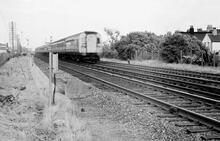 Shoreham-by-Sea (BLI1 @ approx 5m 60ch). July 1970  (Ref: 221020)