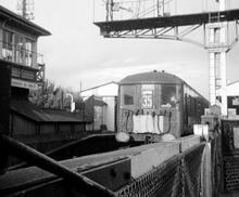Shoreham-by-Sea “B” Signalbox (BLI1 @ approx 5m 69ch). 1960s (Ref: 221022)