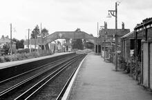 Angmering station (BLI1 @ 15m 44ch). 25 July 1970 (Ref: 221032)