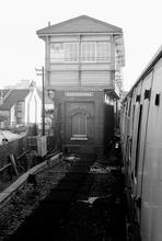 Eastbourne Signalbox (KJE3 @  23m 73ch). 30 July 1970 (Ref:221037)