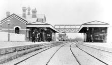 Lingfield Station 1884 (HGG1 @ 26m 23ch) (Ref: 030233)