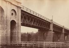 LBSCR. Cooks Pond Viaduct (HGG1 @ 28m 43ch). May 1884 (Ref: 030704)
