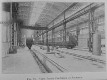  Peckham Repair Shop (ATL @ 3m 52ch) - Interior. 017628E E_188  Photograph Interior of 