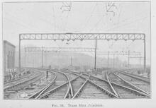 017632 Tulse Hill junction (BTH @ 6m 7ch). 017632E E_85 Photograph LB&SCR electrification. 
