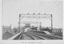 017646 Battersea Park (ATL @ 7m 27ch). 017646E E_99 Photograph LB&SCR electrification. 