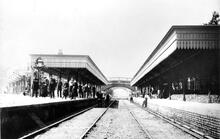 Sutton Station July 1882 (BTH2 @ 14m 75ch) (Ref: 030426)