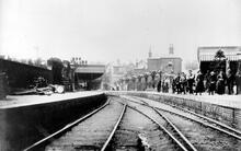 Sutton Station July 1882 (BTH2 @ 14m 75ch) (Ref: 030427)