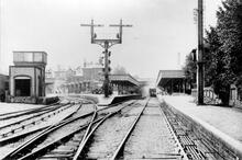 Sutton Station July 1882 (BTH2 @ 14m 75ch) (Ref: 030428)