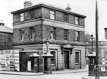 West Croydon Station. Station Masters House (NFE @ 10m 35ch) (Ref: 030492)