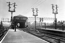 London Bridge Platform Ends c.1928. (LBW @ 0m 10ch) (Ref: 031636)