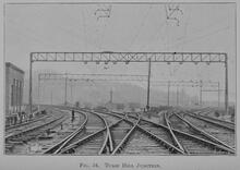 Photograph Tulse Hill Junction (BTH1 @ 6m 15ch) 017608E E_168  