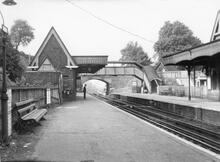 Box Hill and Burford Bridge (BTH3 @ 21m 14ch). circa 1938