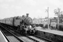 Bramber, Adur Valley line (BVS2 @ 53m 70ch). Circa 1963