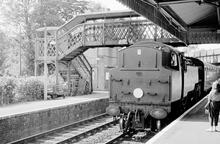 Bramber, Adur Valley line (BVS2 @ 53m 70ch). Circa 1963