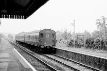 Bramber, Adur Valley line (BVS2 @ 53m 70ch). 1964