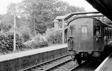 Bramber, Adur Valley line (BVS2 @ 53m 70ch). 1964
