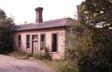 Fittleworth station  (PSM @ 52m 56ch). 29 May 1976