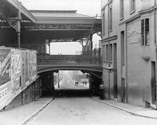 Brighton Station. Trafalgar Street Bridge 1903 (VTB3 @ 50m 49ch) (Ref: 030047)