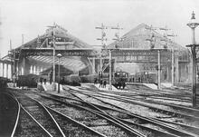 Brighton Station. From North 1883 (ELR - VTB3 @ 50m 49ch) (Ref: 030048)