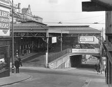 Brighton Station. Trafalgar Street Bridge 1945 (VTB3 @ 50m 49ch)(Ref: 030049)
