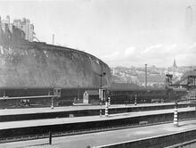 Brighton Station. North End 1945 (VTB3 @ 50m 49ch) (Ref: 030050)