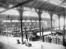 Brighton Station - Concourse Late 1880s (VTB3 @ 50m 49ch) (Ref: 030052)