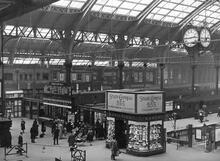 Brighton Station - Concourse 1938-9 (VTB3 @ 50m 49ch) (Ref: 030054)