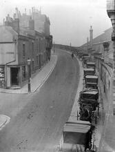 Brighton Station - Cab Rank 1903 (VTB3 @ 50m 49ch) (Ref: 030056)