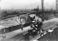 Clapham Junction Station, LBSCR c. 1870s (ELR VTB1 @ 2m 57ch & BML1 @ 3m 74ch) (Ref: 030094)
