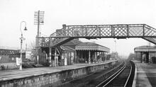 Coulsdon South Station 1947 (ELR: RED2 17m 3 ch) (Ref: 030105)