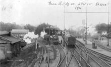 Three Bridges Station 1900s(VTB3 @ 29m 21ch) (Ref: 030438)